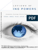 NAU & OLLAPALLY - Worldviews of Aspiring Powers - Domestic Foreign Policy Debates in China, India, Iran, Japan, and Russia PDF