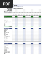 Family Budget Planner