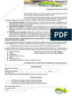 autorizacion clases de educacion fisica 2019.docx