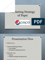 PEPSI Marketing Strategies