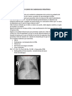 CASO CLINICO DE CARDIOLOGÃA PEDIÃTRICA