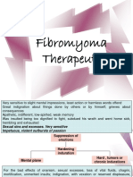 Fibroids Therapeutics