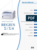 Konica-Regius - Sigma2service Manual PDF