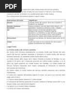 B1 Dottore Esercizi Comprensione Testo