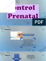 Control Prenatal