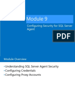 Configure SQL Server Agent Security