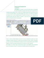 Comparativa de Programas para Fotogrametría