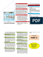 Leaflet PHBS