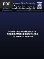 V Diretriz Brasileira de Dislipidemias
