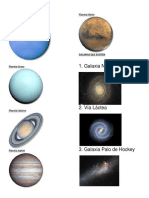 5 PLANTEAS DEL SISTEMA SOLAR, GALILEO GALILEI APORTES Etc