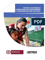 Sistema Colombiano de Formacion de Educadores