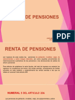 Renta de Pensiones