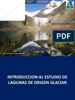 Estudio y monitoreo de lagunas de origen glaciar en Perú