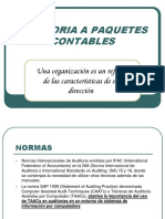 Auditoria Paquetes Contables 