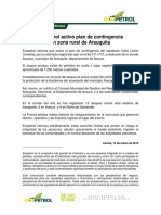 Ecopetrol Activó Plan de Contingencia en Zona Rural de Arauquita