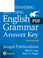 Understanding and Using English Garmmar 5th-Betty Azar-Answer-Key PDF