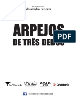 Arpejos de Tres Dedos PDF