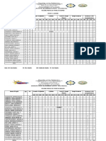 Reading Profile of Pupils Template Gr. 1 3