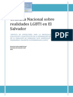 Consulta Nacional Sobre Realidades LGBTI en El Salvador - 1 PDF