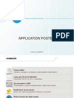 Application Postes Et Automates