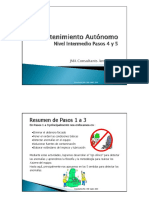 Mantenimiento Autonomo Intermedio