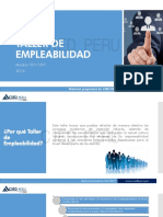 Introduccion MODULO 1 - Taller de La Empleabilidad v2 - Cs