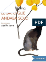 El Gato Que Andaba Solo - Rudyard Kipling