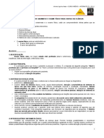 Semiologia - roteiro para consultas clínicas