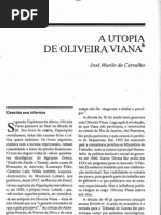 A Utopia de Oliveira Viana - Jmc