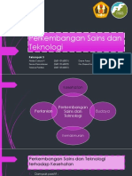 Perkembangan Sains Dan Teknologi