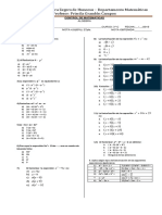 Control de Factorizacion