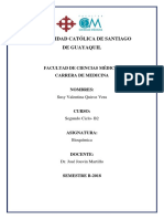 Carpeta Bioquimica Segundo Parcial PDF