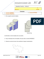 Ficha Trabalho 3 Intersect Extrude e Presspull