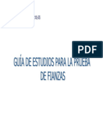 Gu A de Fianzas 2015 PDF