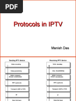 Protocols in IPTV Manishdas