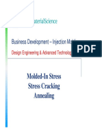 Mold In-Stress Annealing