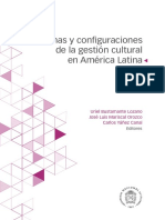 Mariscal-Yañez-Bustamante-2016-Formas Configuraciones Gestion Cultural Latinoamerica-1 PDF