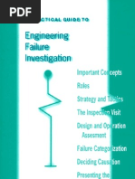 A Practical Guide to Engineering Failure Investigation - C. Matthews (1998) WW
