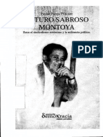 Pareja - Arturo Sabroso Montoya. Entre El Sindicalismo Autónomo y La Militancia Política