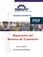 Reparación Del Sistema de Transmisión PDF