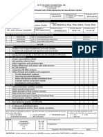 BSHRM Practicum (Sip) Performance Evaluation Form: UA160155 2018-2019 Crisanto C. Musa