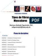 AULA 7 - Tipos de Fibras Musculares