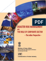 Disaster Risk Manage and the Role of Corporate Sec India Perspective