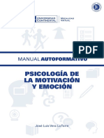 A0385 - Psicologia - de - La - Motivacion - y - Emocion - MAU01 PDF