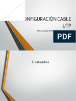 Configuración Cable Utp