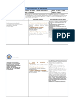 Planificación de Historia Primera Unidad