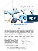 Synthesis of Isoamyl Acetate PDF