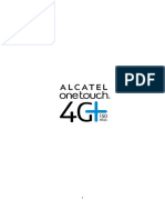 USER Manual Alcatel1touch V1.0 HR