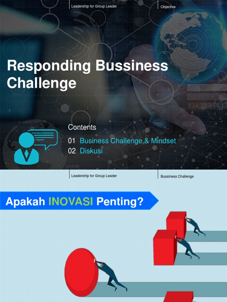 Responding Bussiness Challenge | PDF | Business | Nature