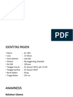 Presentasi Kasus Dengue Hemorrhagic Fever